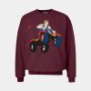Ultimate Cotton ® Crewneck Sweatshirt Thumbnail