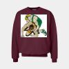 Ultimate Cotton ® Crewneck Sweatshirt Thumbnail