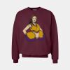 Ultimate Cotton ® Crewneck Sweatshirt Thumbnail