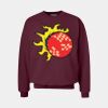 Ultimate Cotton ® Crewneck Sweatshirt Thumbnail