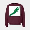 Ultimate Cotton ® Crewneck Sweatshirt Thumbnail