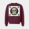 Ultimate Cotton ® Crewneck Sweatshirt Thumbnail