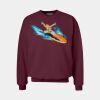 Ultimate Cotton ® Crewneck Sweatshirt Thumbnail