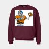 Ultimate Cotton ® Crewneck Sweatshirt Thumbnail