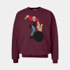 Ultimate Cotton ® Crewneck Sweatshirt Thumbnail