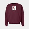 Ultimate Cotton ® Crewneck Sweatshirt Thumbnail