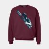 Ultimate Cotton ® Crewneck Sweatshirt Thumbnail