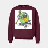 Ultimate Cotton ® Crewneck Sweatshirt Thumbnail