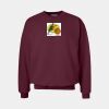 Ultimate Cotton ® Crewneck Sweatshirt Thumbnail