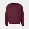 Ultimate Cotton ® Crewneck Sweatshirt Thumbnail