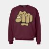 Ultimate Cotton ® Crewneck Sweatshirt Thumbnail