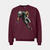 Ultimate Cotton ® Crewneck Sweatshirt Thumbnail