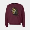 Ultimate Cotton ® Crewneck Sweatshirt Thumbnail