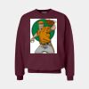 Ultimate Cotton ® Crewneck Sweatshirt Thumbnail