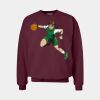 Ultimate Cotton ® Crewneck Sweatshirt Thumbnail