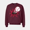 Ultimate Cotton ® Crewneck Sweatshirt Thumbnail