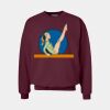 Ultimate Cotton ® Crewneck Sweatshirt Thumbnail