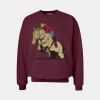 Ultimate Cotton ® Crewneck Sweatshirt Thumbnail