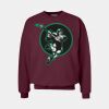 Ultimate Cotton ® Crewneck Sweatshirt Thumbnail