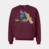 Ultimate Cotton ® Crewneck Sweatshirt Thumbnail