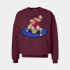 Ultimate Cotton ® Crewneck Sweatshirt Thumbnail
