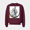 Ultimate Cotton ® Crewneck Sweatshirt Thumbnail