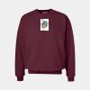 Ultimate Cotton ® Crewneck Sweatshirt Thumbnail