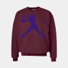 Ultimate Cotton ® Crewneck Sweatshirt Thumbnail