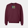 Ultimate Cotton ® Crewneck Sweatshirt Thumbnail
