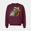 Ultimate Cotton ® Crewneck Sweatshirt Thumbnail