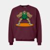 Ultimate Cotton ® Crewneck Sweatshirt Thumbnail