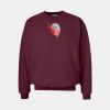 Ultimate Cotton ® Crewneck Sweatshirt Thumbnail