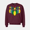Ultimate Cotton ® Crewneck Sweatshirt Thumbnail