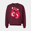 Ultimate Cotton ® Crewneck Sweatshirt Thumbnail