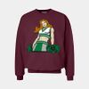 Ultimate Cotton ® Crewneck Sweatshirt Thumbnail