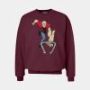 Ultimate Cotton ® Crewneck Sweatshirt Thumbnail