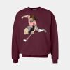 Ultimate Cotton ® Crewneck Sweatshirt Thumbnail