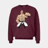 Ultimate Cotton ® Crewneck Sweatshirt Thumbnail