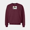 Ultimate Cotton ® Crewneck Sweatshirt Thumbnail