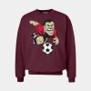 Ultimate Cotton ® Crewneck Sweatshirt Thumbnail