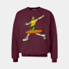 Ultimate Cotton ® Crewneck Sweatshirt Thumbnail