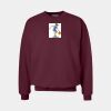 Ultimate Cotton ® Crewneck Sweatshirt Thumbnail