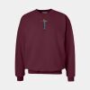 Ultimate Cotton ® Crewneck Sweatshirt Thumbnail