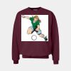 Ultimate Cotton ® Crewneck Sweatshirt Thumbnail