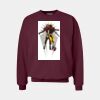 Ultimate Cotton ® Crewneck Sweatshirt Thumbnail