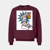 Ultimate Cotton ® Crewneck Sweatshirt Thumbnail