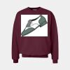 Ultimate Cotton ® Crewneck Sweatshirt Thumbnail