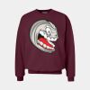 Ultimate Cotton ® Crewneck Sweatshirt Thumbnail