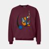 Ultimate Cotton ® Crewneck Sweatshirt Thumbnail