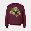 Ultimate Cotton ® Crewneck Sweatshirt Thumbnail